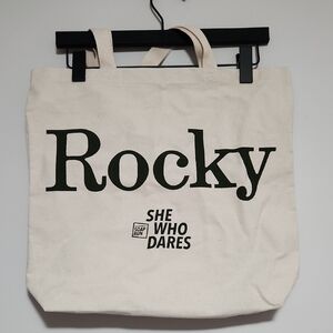 Rocky Mountain Soap NWOT Canvas Tote Bag